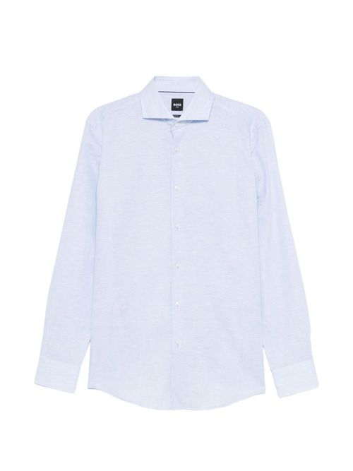 Light Blue Cotton Shirt