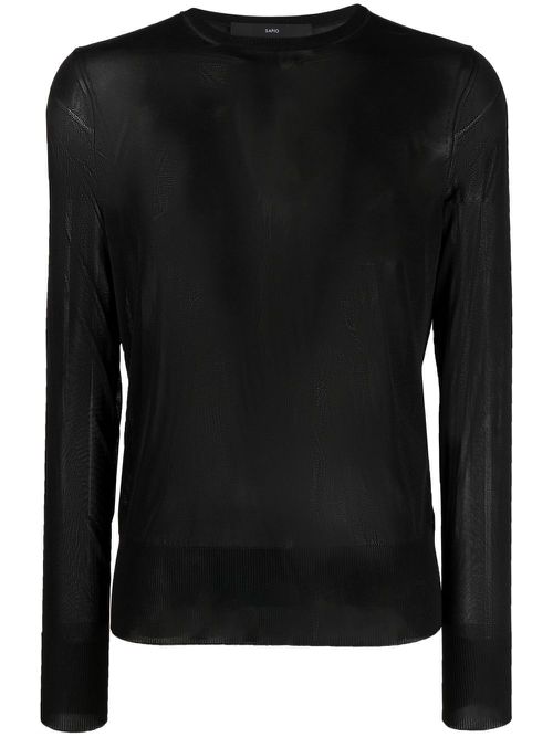 Long sleeve jumper - Black