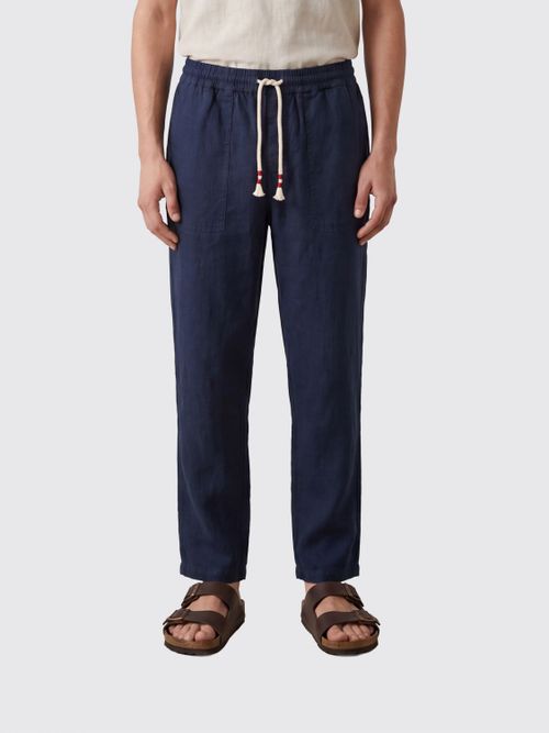 Pants Men color Navy