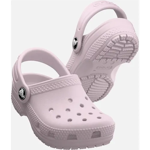 Girl's Crocs Kids Classic Clog Pink Milk - Size: EU 28-29