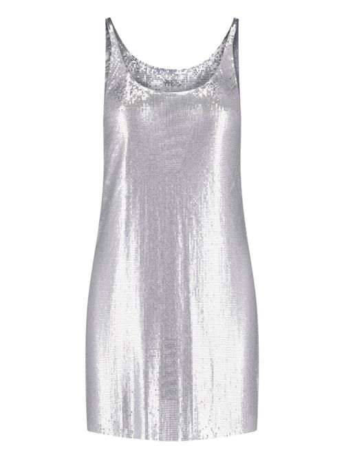 Aluminum Mini Dress for Women