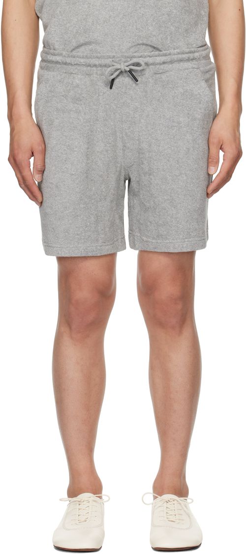 OAS Gray Terry Shorts