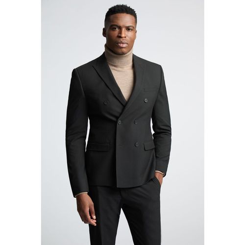 Slim Fit Double Breasted Jacket