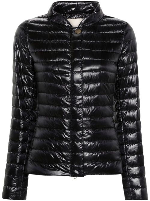 Black Ultralight Nylon Jacket
