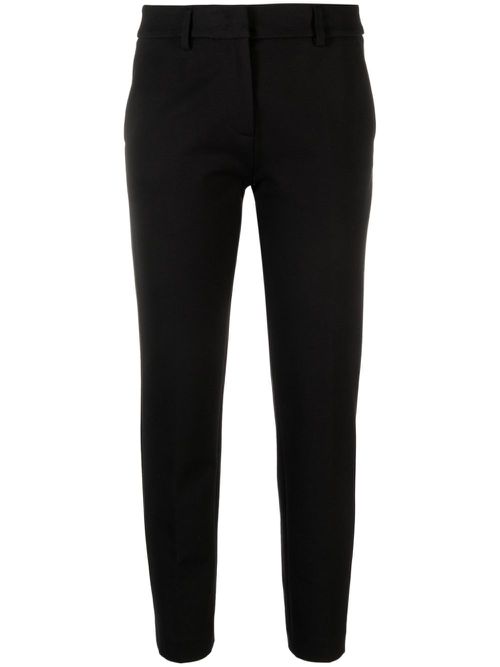 Pancratium slim-cut chinos - Black