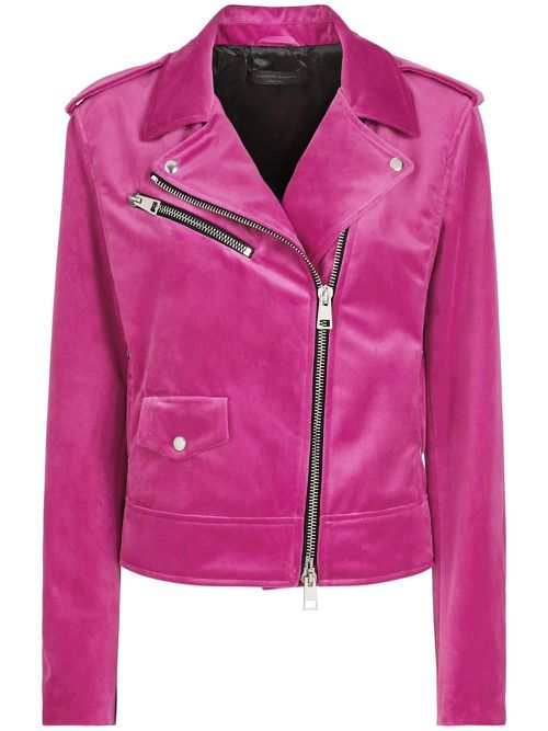 Amelia biker jacket - Pink