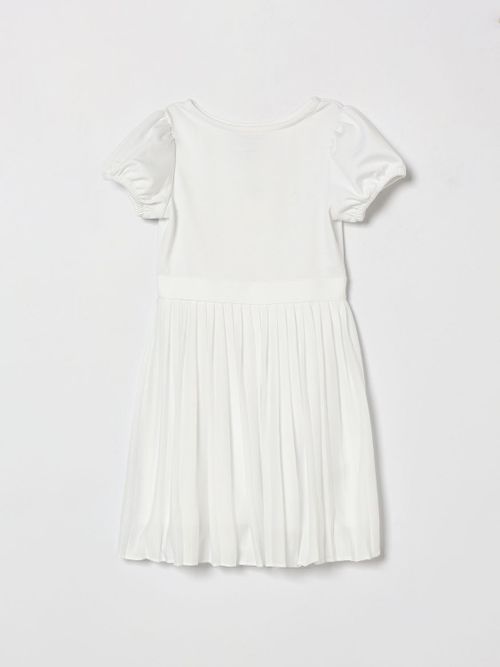 Dress Kids color White