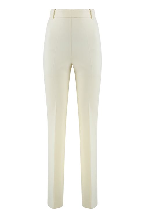 Skinny High-Waisted Trousers
