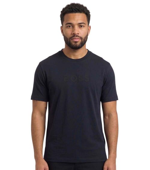 Blue Crew Neck T-Shirt