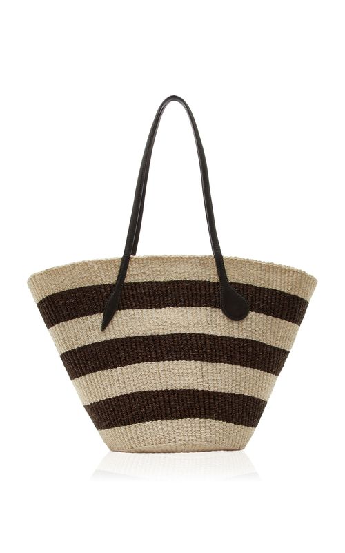 Sprout Large Straw Basket Tote - Moda Operandi