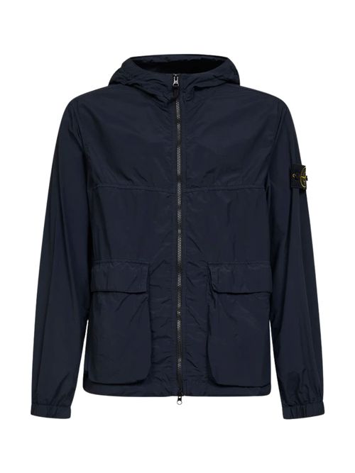 Parka With Logo