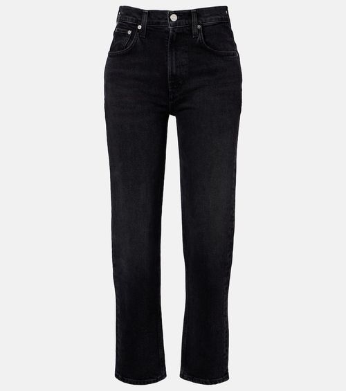 Delfina straight jeans