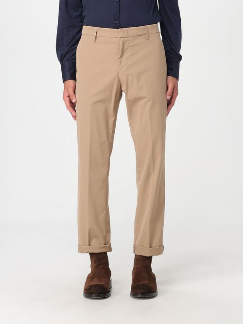 Pants Men color Beige