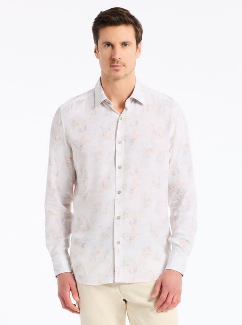 Robert Graham Robert Graham Alibon Long Sleeve Button Down Shirt Big