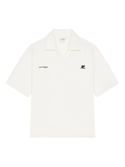Oversized Sports Polo