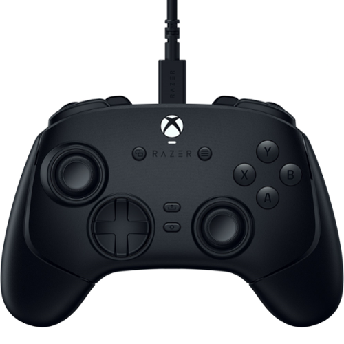 Wolverine V3 Tournament Edition Wired Gaming Controller with 6 Remappable Buttons, Designed for Xbox Series X|S, PC - Black