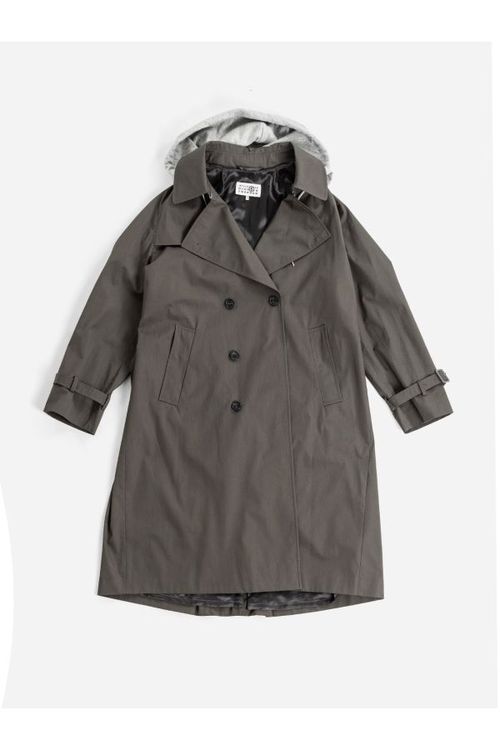 Trench Coat — Gray