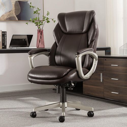 Westley Big & Tall Executive Office Chair with Active Lumbar Support