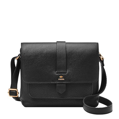 Fossil Women's Kinley Leather Small Crossbody Purse Handbag