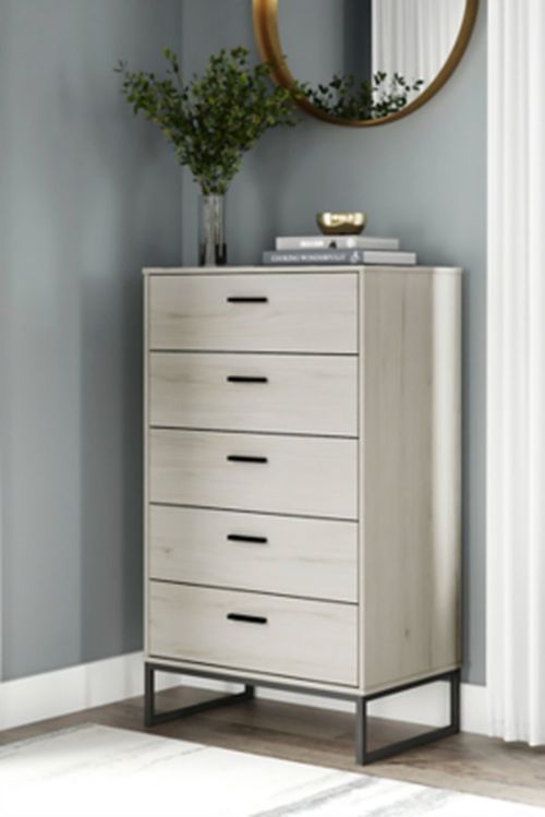 Socalle 30 Chest of Drawers", Light Natural