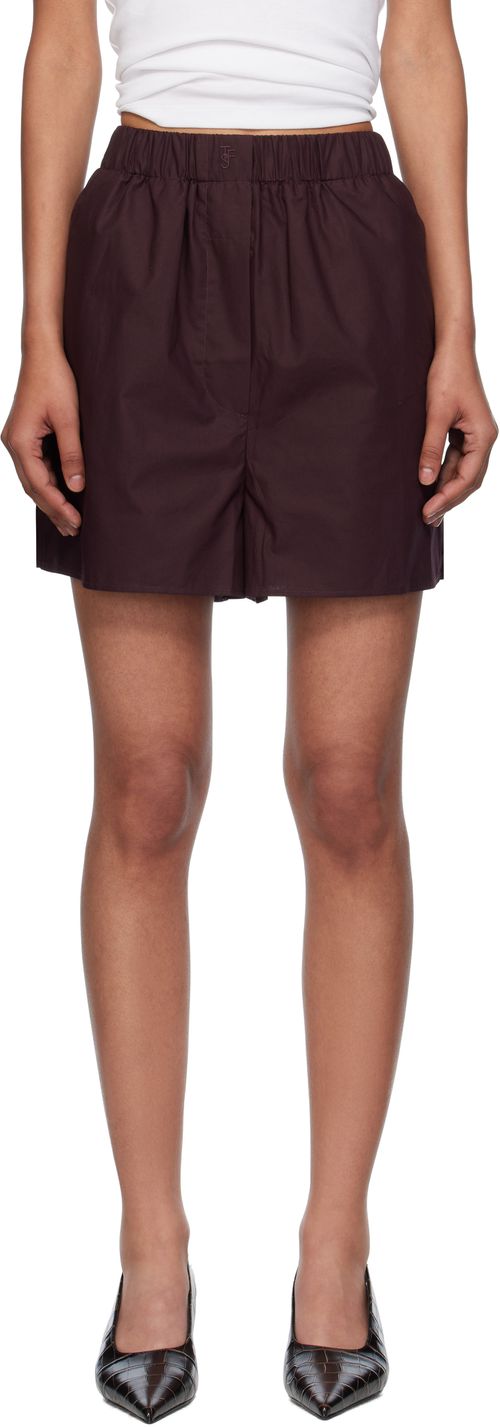 Purple Lui Organic Cotton Boxer Shorts