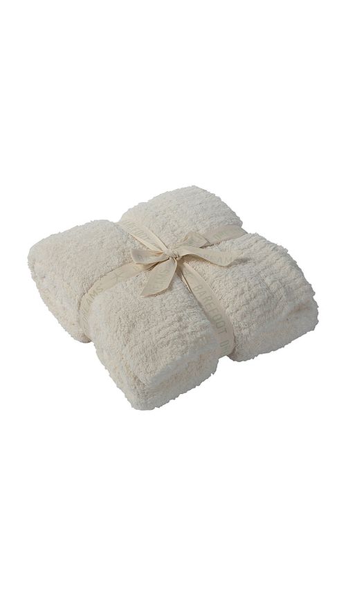 Barefoot Dreams DECKE COZYCHIC THROW in Crea