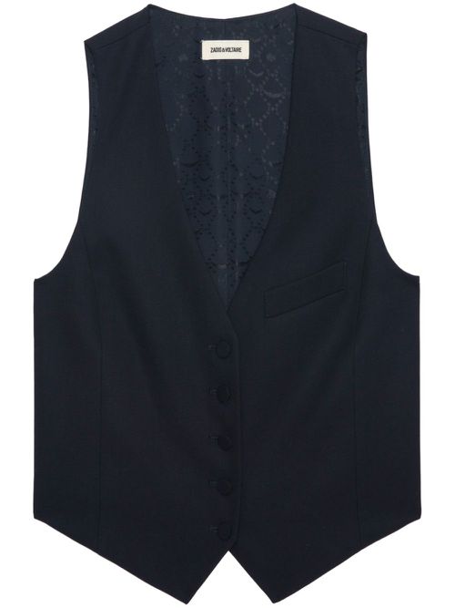 Emaux waistcoat - Blue