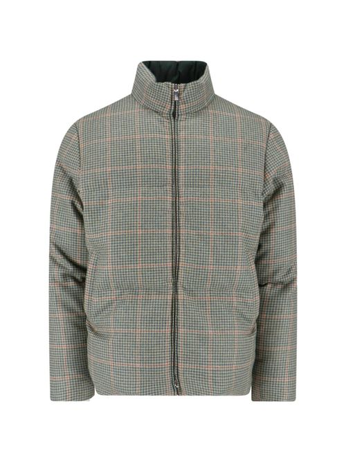 Wool Down Puffer Jacket for Men