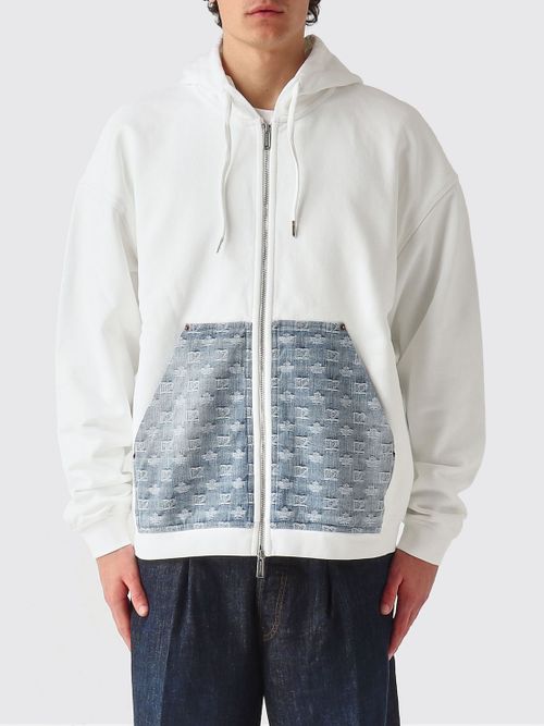Sweatshirt Men color White