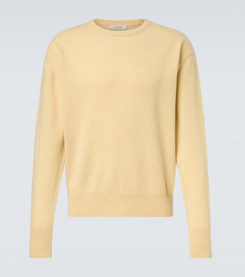 Cashmere and wool sweater