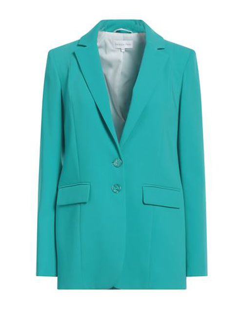 Woman Blazer Emerald green
