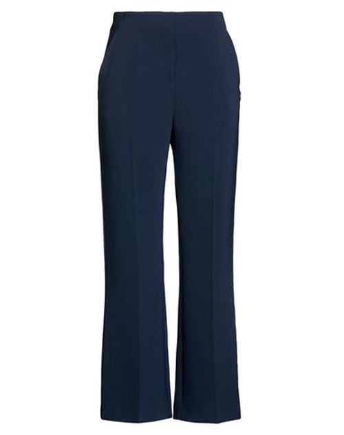 Woman Pants Midnight blue Size 14 Polyester, Polyurethane