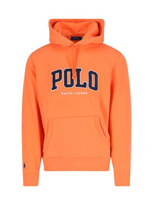 Logo Hoodie - Orange