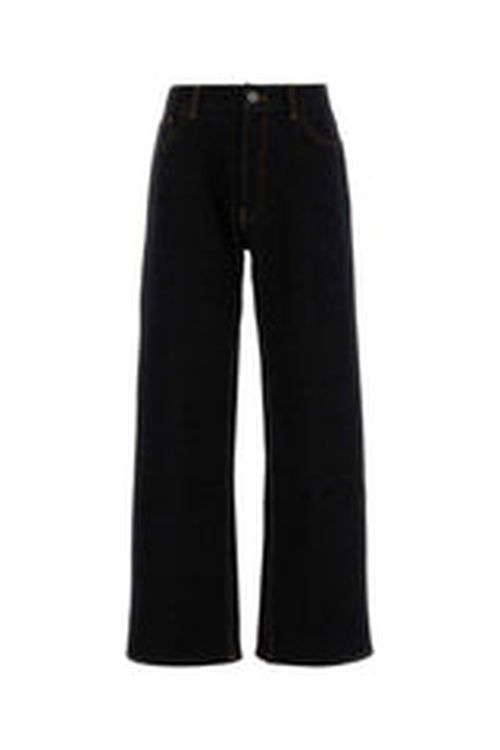 Alaia Waist Jeans — Black