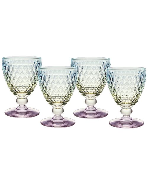 Boston Set Of 4 Water Goblets