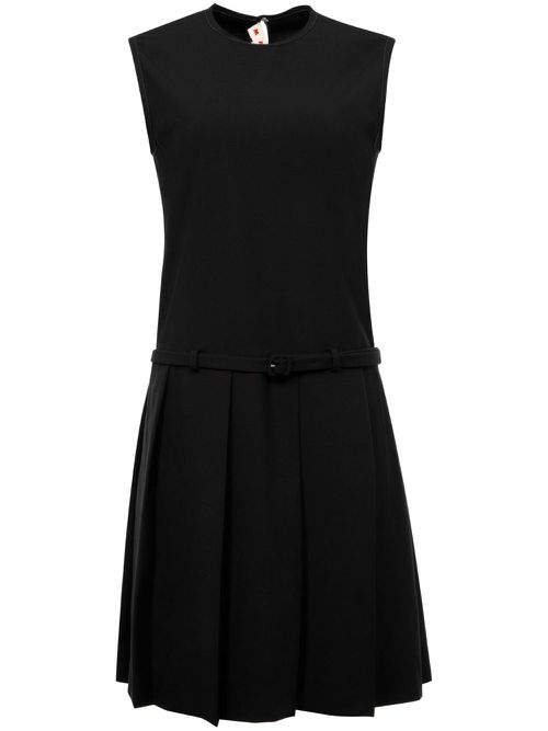 Sleeveless dress - Black
