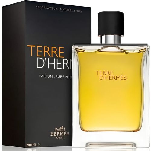 Hermes Mens Terre D' Pure Perfume 200ml Spray - One
