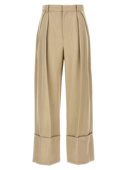 Maxi Turn-up Pants