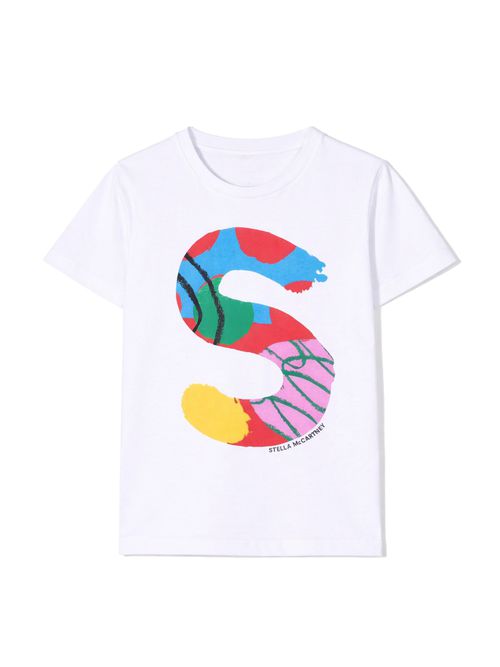 "s" logo t-shirt