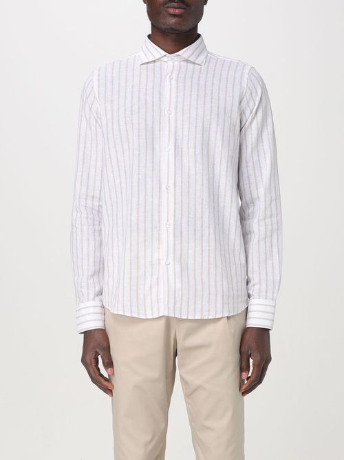 Shirt Men color Beige