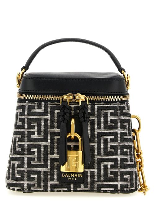 Pulse Top Handle Bag — Black