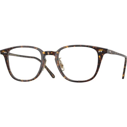 Oliver Peoples Unisex Oliver Peoples OV5578 SOBEL 1741 Optische Fassungen Acetat Schildkröte Transparent Quadratisch Norma
