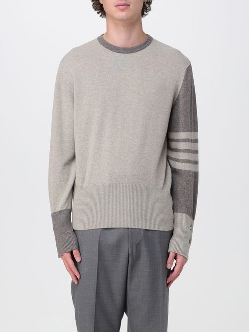 Sweater Men color Beige