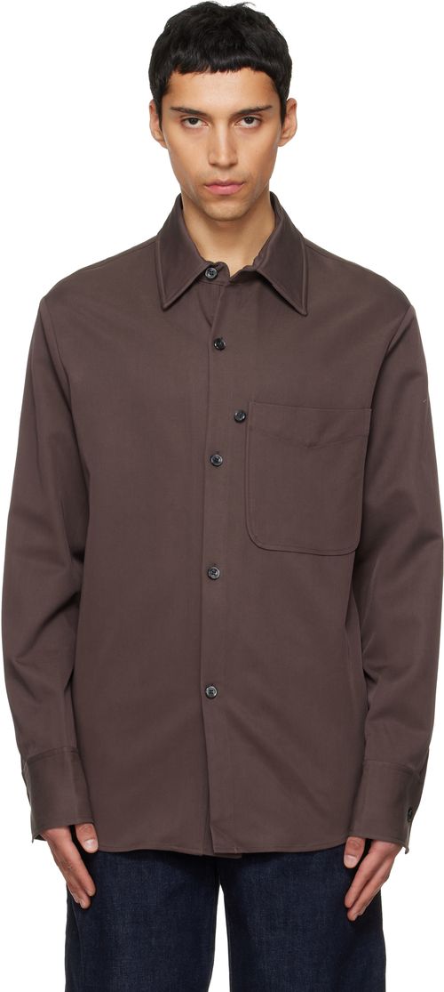 Brown Violin Shirt