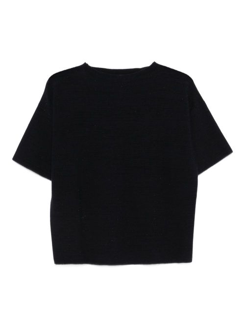 Wool and cotton sweater
