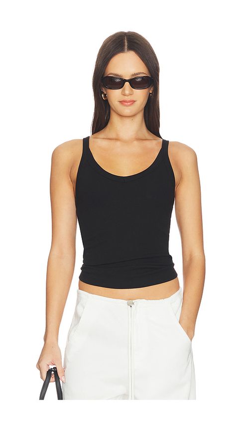 LNA Gil Rib Tank in Black. XS. Also in S, M