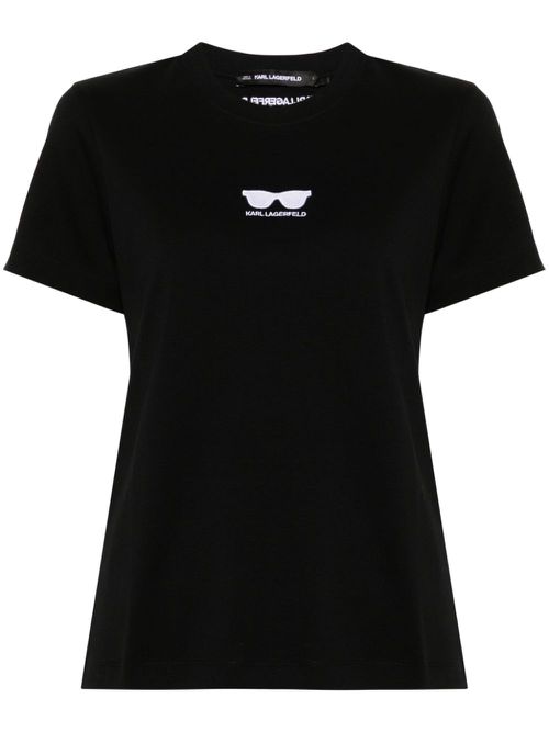 Sunglasses T-shirt - 999 BLACK