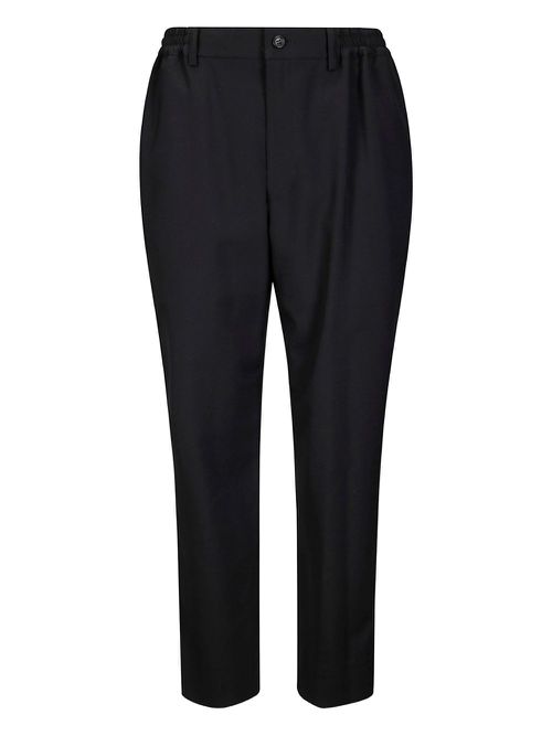 Comme Des Garçons wool trousers - Black