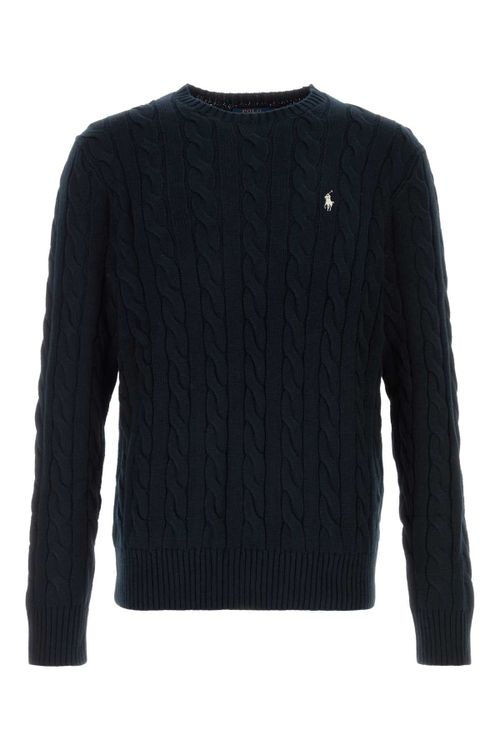 Driver Sweater — Navy