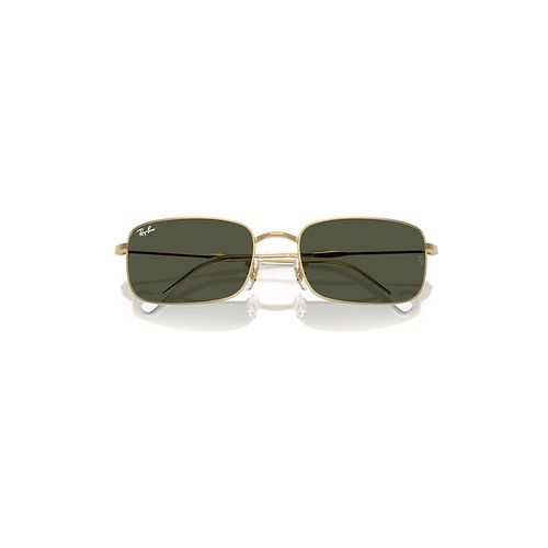 Ray-Ban Rb3746 Sunglasses Arista Gold Frame Green Lenses 59-20